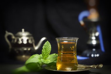 Nane çayı - vintage bir görünüm