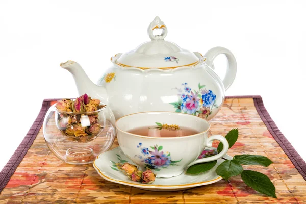 Rose tea — Stock Photo, Image