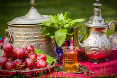 Oasis rüya nane çayı ile