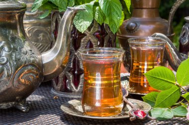 Arap nane çayı