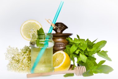 büyük çiçek limonata