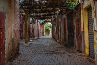 Marakeş'te boş Çarşısı
