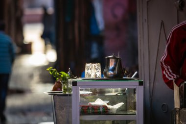 Sabah'ın nane çayı