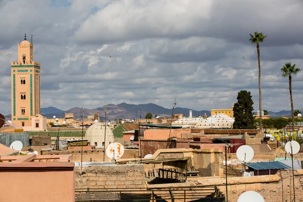 Roofs of Marrakesh — Stock Photo, Image