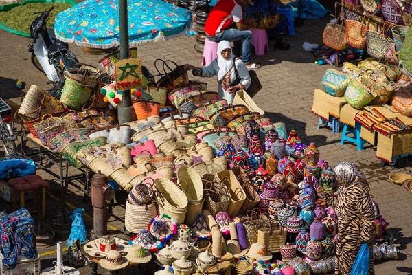 Zoco en Marrakech — Foto de Stock