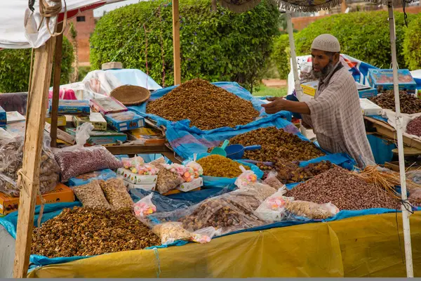 Марракеш, Марокко - жовтня 2015 — стокове фото