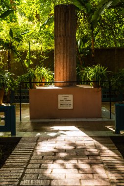 Jardin Majorelle Marakeş'te