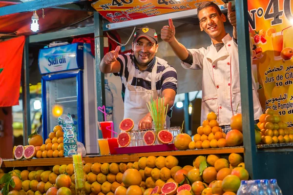 Leverantörer av Citrus juice — Stockfoto