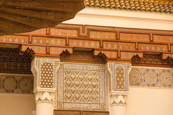 Елементи в арабської архітектури — стокове фото