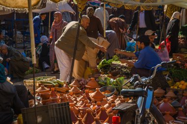 Tajine ve sebze