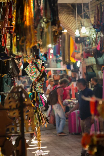 En el zoco de Marrakech Medina — Foto de Stock