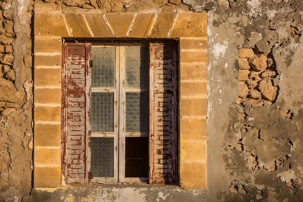 Window in Essaouira, Morroco — Stock Photo, Image