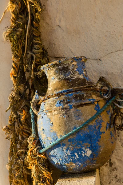 Подробности о городе Эс-Сувейра, Марокко . — стоковое фото