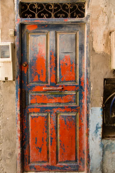 Uitzicht vanaf de steegjes van Essaouira. — Stockfoto