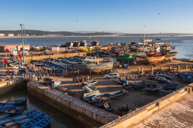 Essaouira, Fas - Kasım 2015