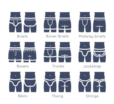 different types of boxer briefs