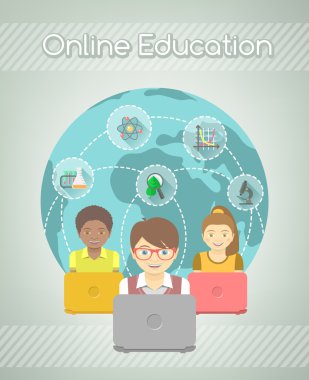 Çocuklar için online eğitim