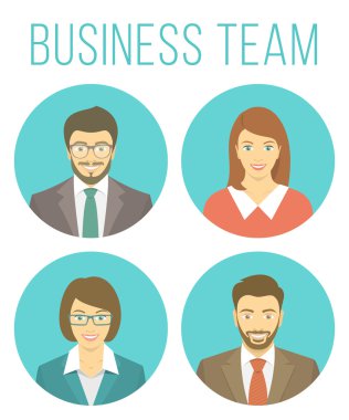 iş adamları avatarları