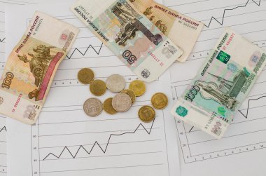 En düşük Rub grafikleriyle sayfalardaki