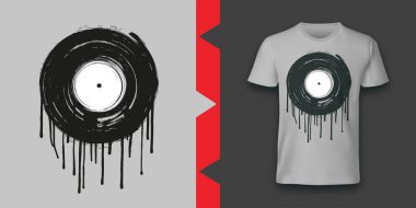 Vektör biçiminde Grafik Vinil Tasarımı