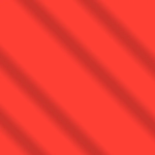Плоский Шар Вигляд Зверху Червоний Паперовий Продукт Підлоги Дисплей Тіньовим — стокове фото