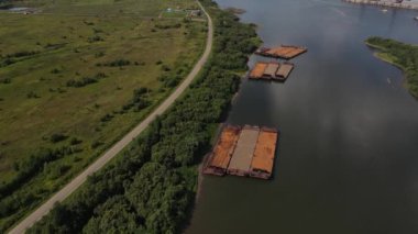 Sibirya 'da mavnalı olan kanal