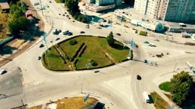 Yuzhanya Meydanı 'nda zaman aşımı. Tomsk