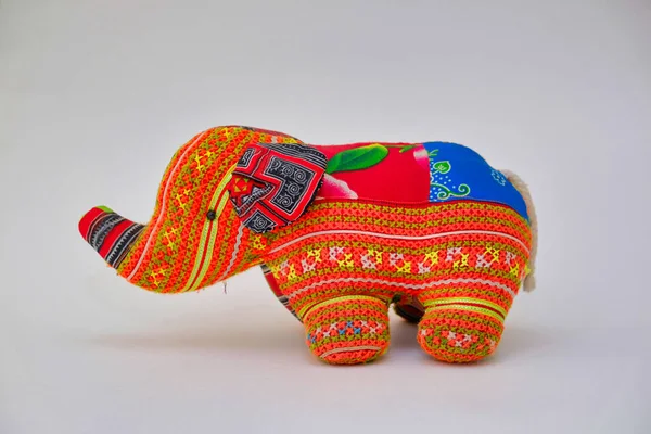 Handmade toy Elephant from Thailand