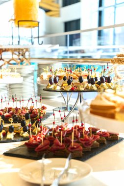 Moskova, Rusya - 27.03.2021: Irina Viner-Usmanova ritmik jimnastik sarayı, Olay Moskova Seyahat Hack 2021