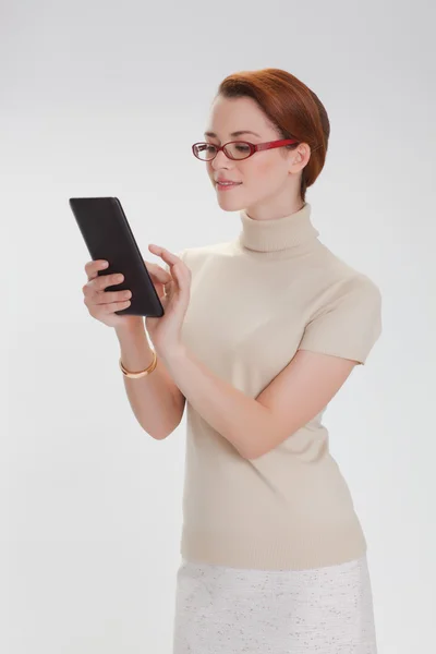 Business woman in office — Stock Photo, Image