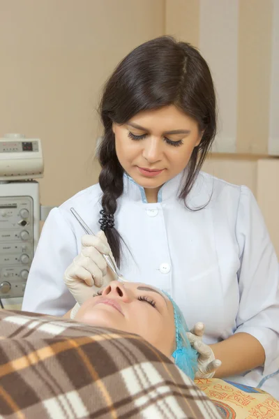 Nieuwe technologieën in de medische cosmetologie — Stockfoto