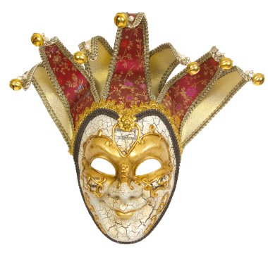 Venedik karnaval maskesi 