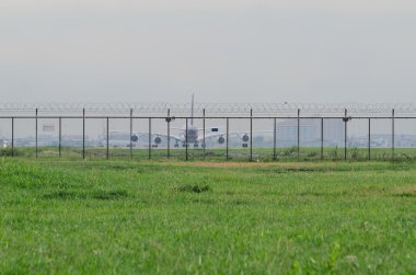 arkasında suvarnabhumi Havaalanı