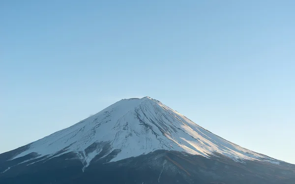Vue du mont Fuji depuis Kawaguchiko — Photo
