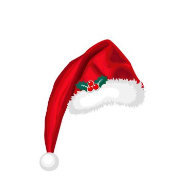 Noel Baba şapkası. Kış giysileri