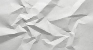 Açık gri buruşuk kağıt dokusu en az buruşuk arkaplan