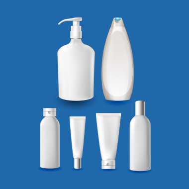 Gerçekçi kozmetik şişe tüp kurmak sahte