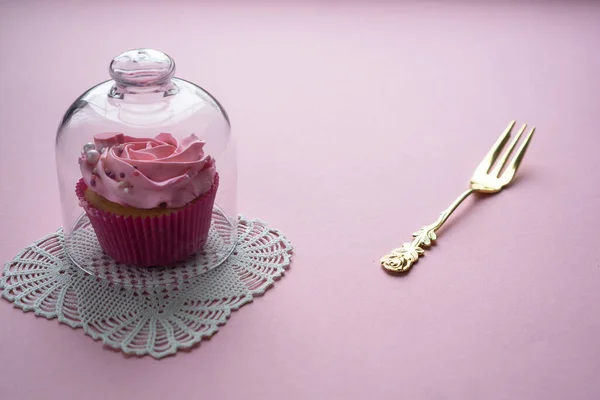 Una Taza Café Con San Valentín Romántico Apareamiento Con Las — Foto de Stock