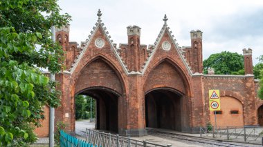 Fort Friedrichsburg Konigsberg, Almanya 'da bir kaleydi. Eski kaleden geriye sadece Kalininingrad, Rusya 'daki Friedrichsburg Kapısı kaldı..