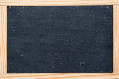 boş koyu gri kayrak kara tahta