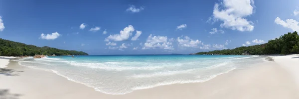 Пляж на Сейшельских островах — стоковое фото