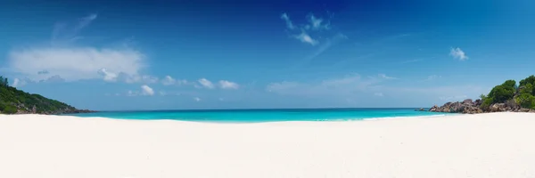 Petite anse Plajı la digue Adası Seyşel Adaları