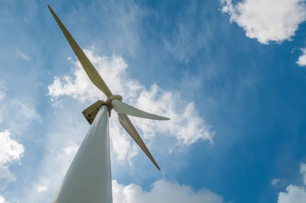 Wind turbine blades — Stockfoto