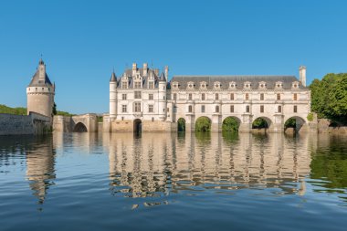 Chenonceau Kalesi, Loire Valley, Fransa