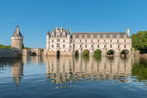 Castillo de Chenonceau, Valle del Loira, Francia —  Fotos de Stock