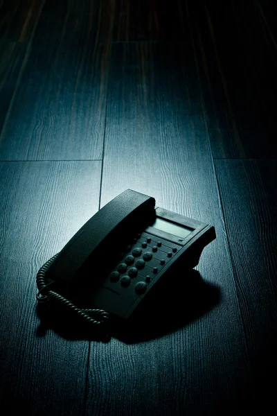 Phone on a table — Stock Photo, Image