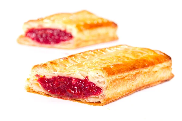 Berries jam pastry — Stock Photo, Image