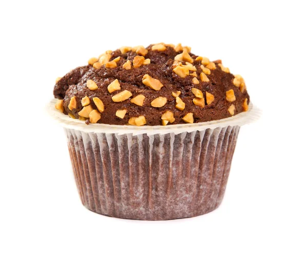 Muffin auf Weiß — Stockfoto