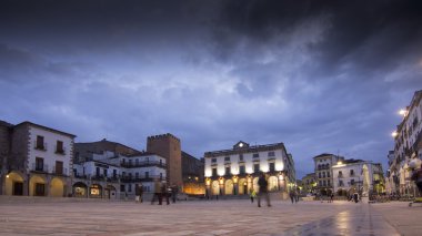Caceres Main Square