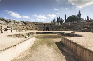 Merida amfi tiyatro kalıntıları
